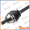 Demi-Arbre de Transmission MTM gauche pour VOLVO | NPW-VV-123, 18-151310